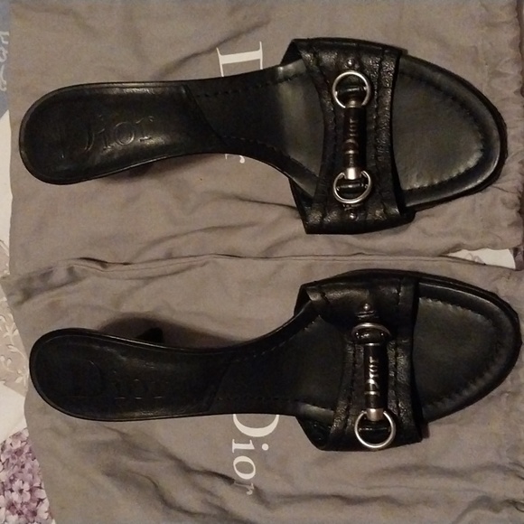 Christian Dior slides. Size 41 - Picture 1 of 16